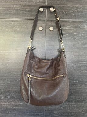 Gianni Chiarini Brown Leather Bag